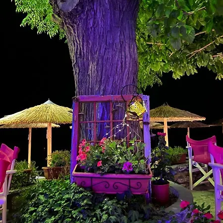 アパートホテル Maniatis Garden Achladies