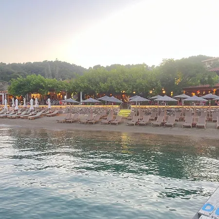 Maniatis Garden Lejlighedshotel Achladies (Skiathos)