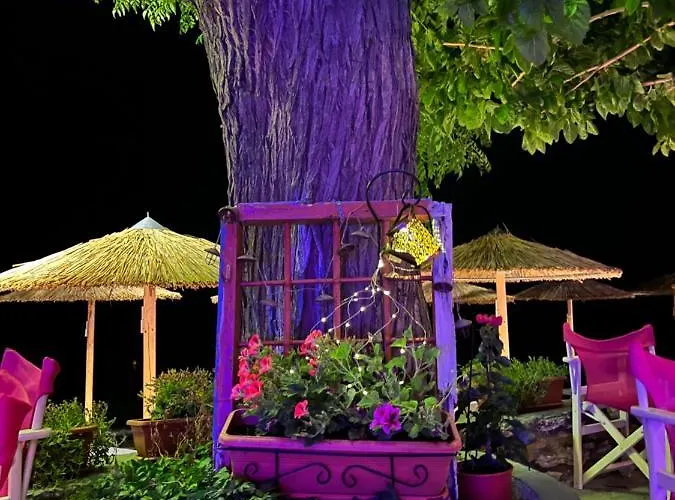 アパートホテル Maniatis Garden Achladies